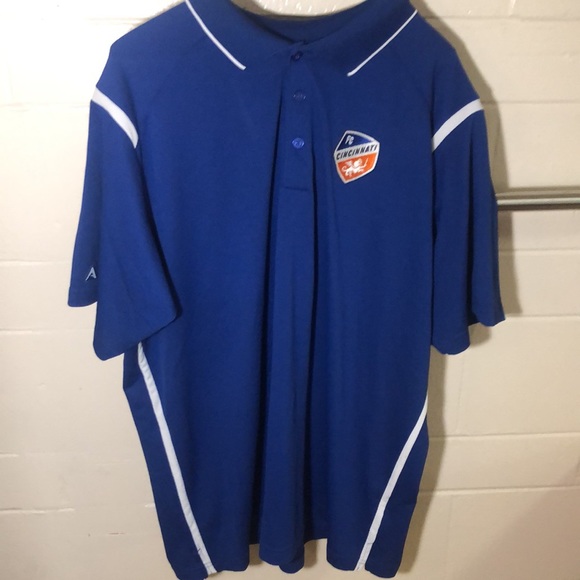 FC Cincinnati Men’s Polo - Picture 2 of 2